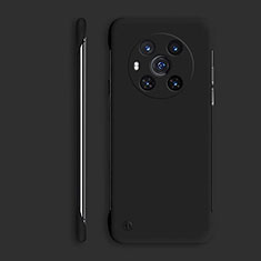 Hard Rigid Plastic Matte Finish Frameless Case Back Cover P02 for Huawei Honor Magic3 5G Black