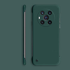 Hard Rigid Plastic Matte Finish Frameless Case Back Cover P02 for Huawei Honor Magic3 5G Midnight Green