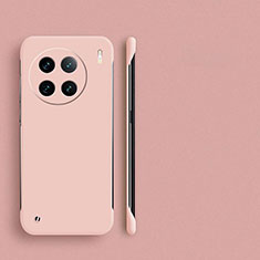 Hard Rigid Plastic Matte Finish Frameless Case Back Cover P02 for Vivo X90 5G Pink