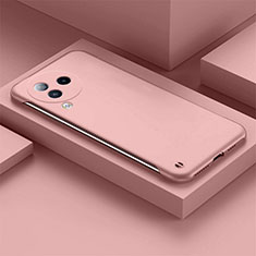 Hard Rigid Plastic Matte Finish Frameless Case Back Cover P02 for Xiaomi Civi 3 5G Rose Gold