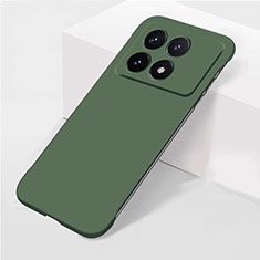 Hard Rigid Plastic Matte Finish Frameless Case Back Cover P02 for Xiaomi Redmi K70 5G Green