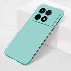 Hard Rigid Plastic Matte Finish Frameless Case Back Cover P02 for Xiaomi Redmi K70 Pro 5G Cyan