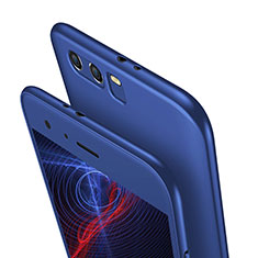 Hard Rigid Plastic Matte Finish Front and Back Case 360 Degrees for Huawei Honor 9 Premium Blue