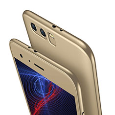 Hard Rigid Plastic Matte Finish Front and Back Cover 360 Degrees for Huawei Honor 9 Premium Gold