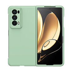 Hard Rigid Plastic Matte Finish Front and Back Cover Case 360 Degrees BH1 for Huawei Honor Magic V2 5G Matcha Green