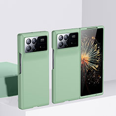 Hard Rigid Plastic Matte Finish Front and Back Cover Case 360 Degrees BH1 for Xiaomi Mix Fold 3 5G Matcha Green