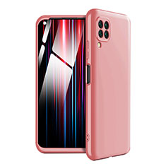 Hard Rigid Plastic Matte Finish Front and Back Cover Case 360 Degrees for Huawei Nova 6 SE Pink