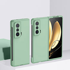 Hard Rigid Plastic Matte Finish Front and Back Cover Case 360 Degrees QH1 for Huawei Honor Magic Vs 5G Matcha Green