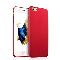 Hard Rigid Plastic Matte Finish Snap On Case for Apple iPhone 6 Plus Red