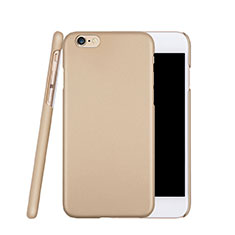 Hard Rigid Plastic Matte Finish Snap On Case for Apple iPhone 6S Plus Gold