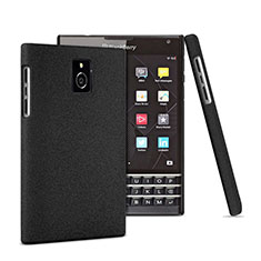 Hard Rigid Plastic Matte Finish Snap On Case for Blackberry Passport Q30 Black