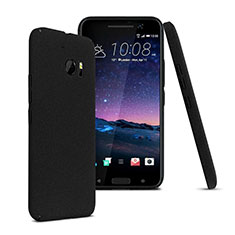 Hard Rigid Plastic Matte Finish Snap On Case for HTC 10 One M10 Black