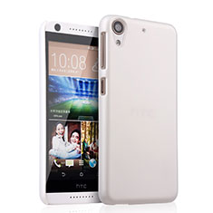 Hard Rigid Plastic Matte Finish Snap On Case for HTC Desire 626 White