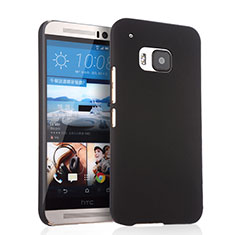 Hard Rigid Plastic Matte Finish Snap On Case for HTC One M9 Black