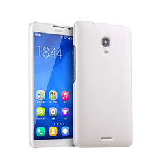 Hard Rigid Plastic Matte Finish Snap On Case for Huawei Ascend Mate 2 White