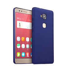 Hard Rigid Plastic Matte Finish Snap On Case for Huawei GR5 Blue