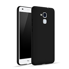 Hard Rigid Plastic Matte Finish Snap On Case for Huawei Honor 7 Lite Black