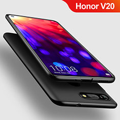 Hard Rigid Plastic Matte Finish Snap On Case for Huawei Honor V20 Black