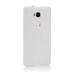 Hard Rigid Plastic Matte Finish Snap On Case for Huawei Honor X5 White