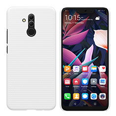 Hard Rigid Plastic Matte Finish Snap On Case for Huawei Maimang 7 White