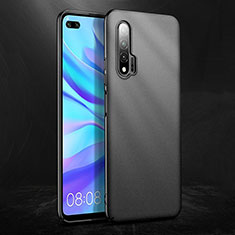 Hard Rigid Plastic Matte Finish Snap On Case for Huawei Nova 6 Black