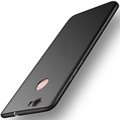 Hard Rigid Plastic Matte Finish Snap On Case for Huawei Nova Black