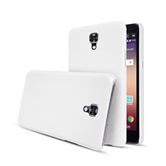 Hard Rigid Plastic Matte Finish Snap On Case for LG X Screen White