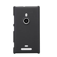 Hard Rigid Plastic Matte Finish Snap On Case for Nokia Lumia 925 Black