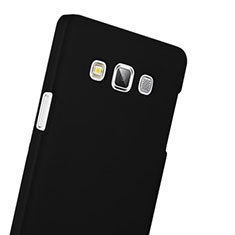 Hard Rigid Plastic Matte Finish Snap On Case for Samsung Galaxy A3 SM-300F Black