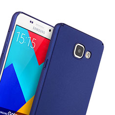 Hard Rigid Plastic Matte Finish Snap On Case for Samsung Galaxy A5 (2016) SM-A510F Blue