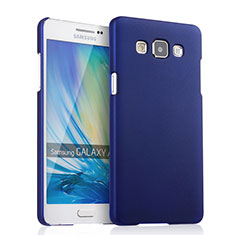 Hard Rigid Plastic Matte Finish Snap On Case for Samsung Galaxy A5 SM-500F Blue