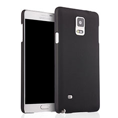 Hard Rigid Plastic Matte Finish Snap On Case for Samsung Galaxy Note 4 SM-N910F Black