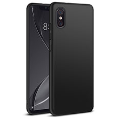 Hard Rigid Plastic Matte Finish Snap On Case for Xiaomi Mi 8 Screen Fingerprint Edition Black