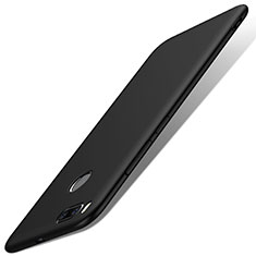 Hard Rigid Plastic Matte Finish Snap On Case for Xiaomi Mi A1 Black
