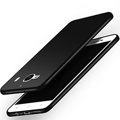 Hard Rigid Plastic Matte Finish Snap On Case for Xiaomi Redmi 2 Black