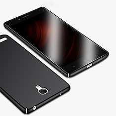 Hard Rigid Plastic Matte Finish Snap On Case for Xiaomi Redmi Note Black