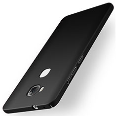 Hard Rigid Plastic Matte Finish Snap On Case M01 for Huawei Honor X5 Black