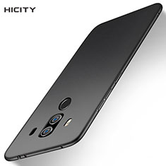 Hard Rigid Plastic Matte Finish Snap On Case M01 for Huawei Mate 10 Pro Black