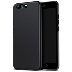 Hard Rigid Plastic Matte Finish Snap On Case M01 for Huawei P10 Plus Black