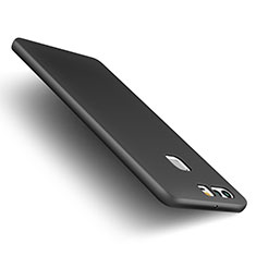 Hard Rigid Plastic Matte Finish Snap On Case M01 for Huawei P9 Plus Black