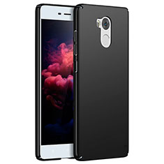 Hard Rigid Plastic Matte Finish Snap On Case M01 for Xiaomi Redmi 4 Prime High Edition Black