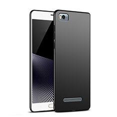 Hard Rigid Plastic Matte Finish Snap On Case M02 for Xiaomi Mi 4i Black