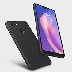 Hard Rigid Plastic Matte Finish Snap On Case M02 for Xiaomi Mi 8 Lite Black