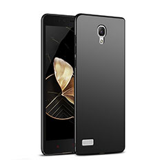 Hard Rigid Plastic Matte Finish Snap On Case M02 for Xiaomi Redmi Note 4G Black