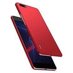 Hard Rigid Plastic Matte Finish Snap On Case M03 for Huawei Honor 6 Plus Red