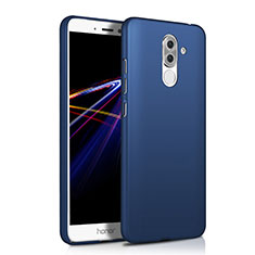Hard Rigid Plastic Matte Finish Snap On Case M03 for Huawei Honor 6X Blue