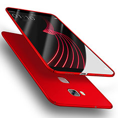 Hard Rigid Plastic Matte Finish Snap On Case M03 for Huawei Honor X5 Red