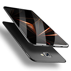 Hard Rigid Plastic Matte Finish Snap On Case M03 for Samsung Galaxy A9 Pro (2016) SM-A9100 Black