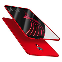 Hard Rigid Plastic Matte Finish Snap On Case M03 for Xiaomi Mi 4 LTE Red