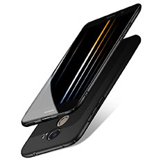 Hard Rigid Plastic Matte Finish Snap On Case M05 for Huawei Enjoy 7 Plus Black